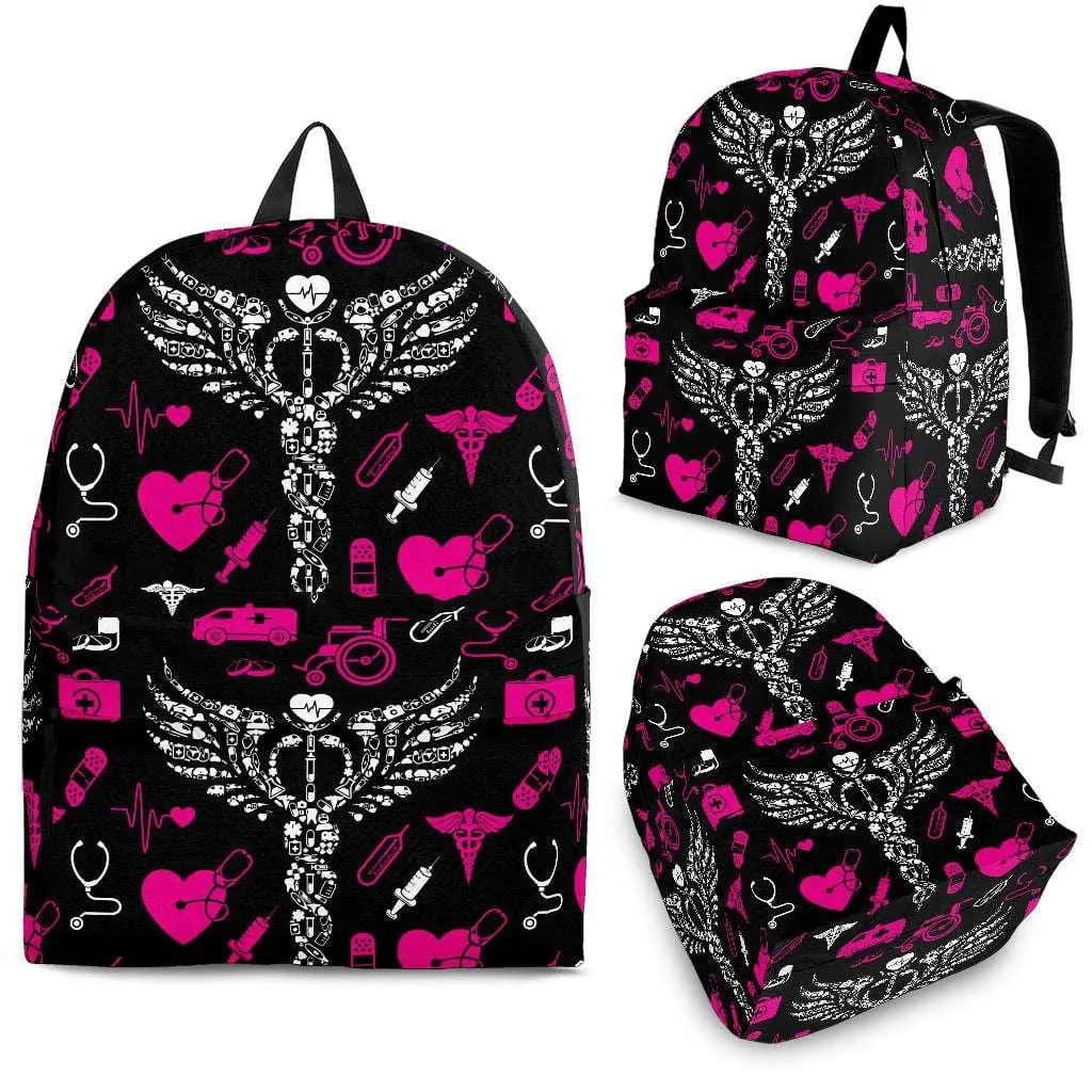 Doctor/Nurse Caduceus Backpack