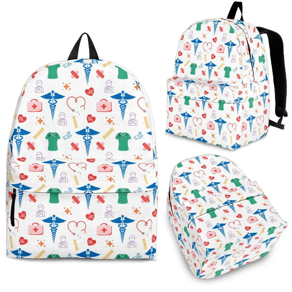 Doctor/Nurse Scrubs Backpack