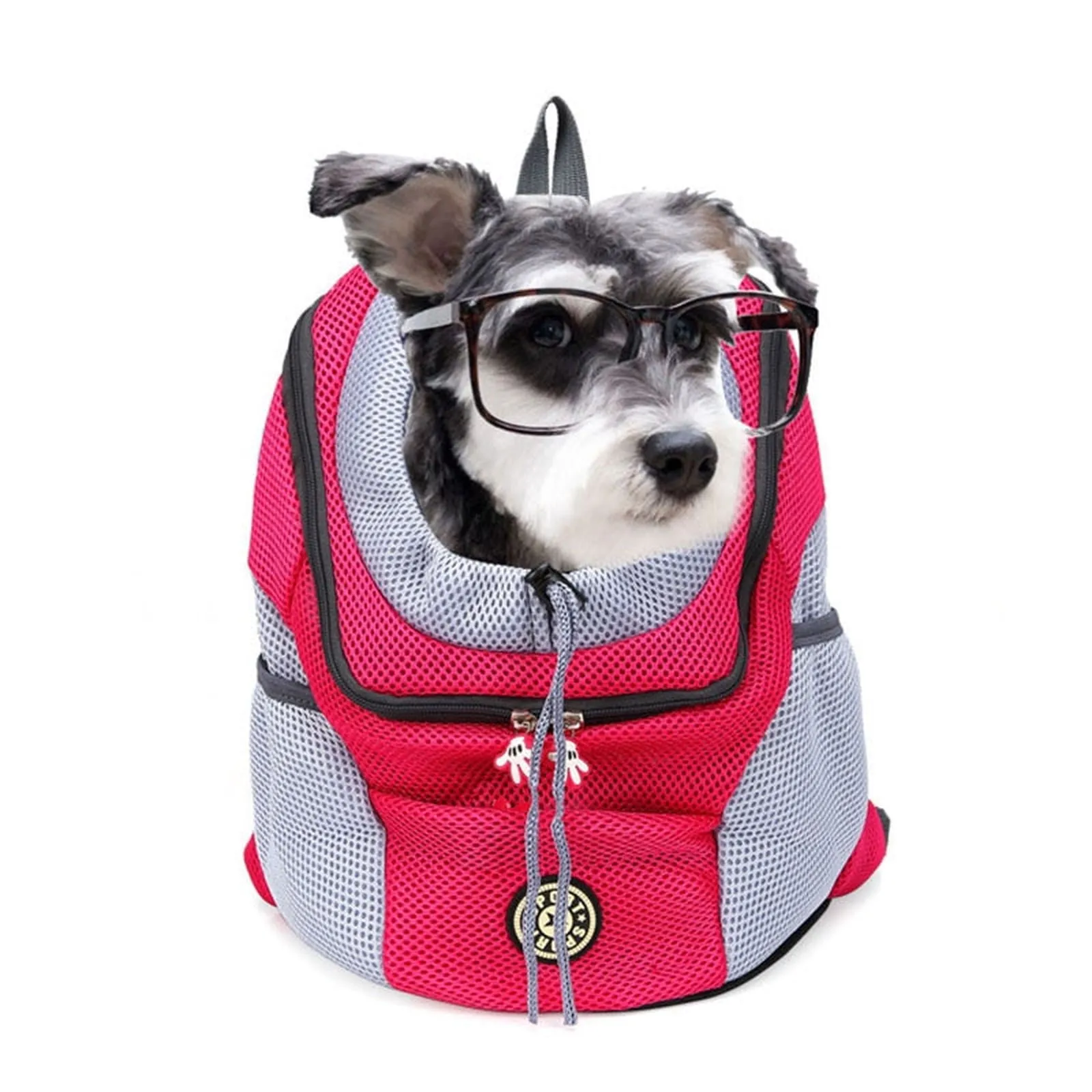 Dog Carrier Backpack - Front Pet Carrier for Small Dog