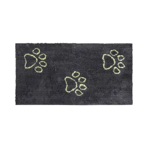 Dog Gone Smart Dirty Dog Doormat Runner Black Hue