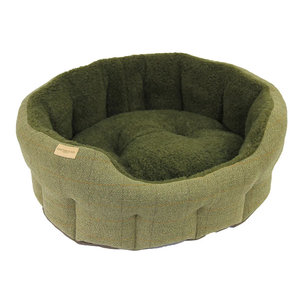 Earthbound Dog Beds Classic Tweed M