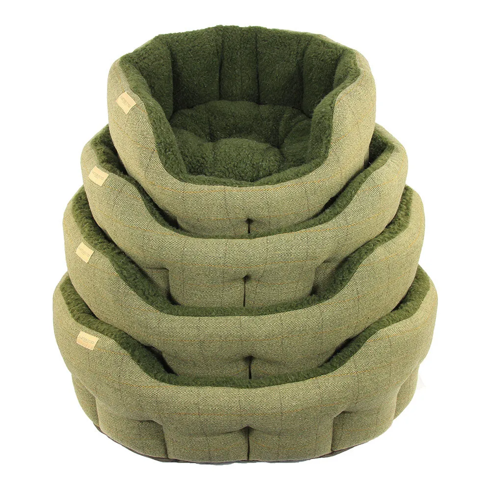 Earthbound Dog Beds Classic Tweed M