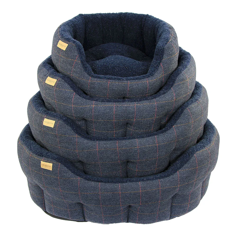 Earthbound Dog Beds Classic Tweed M