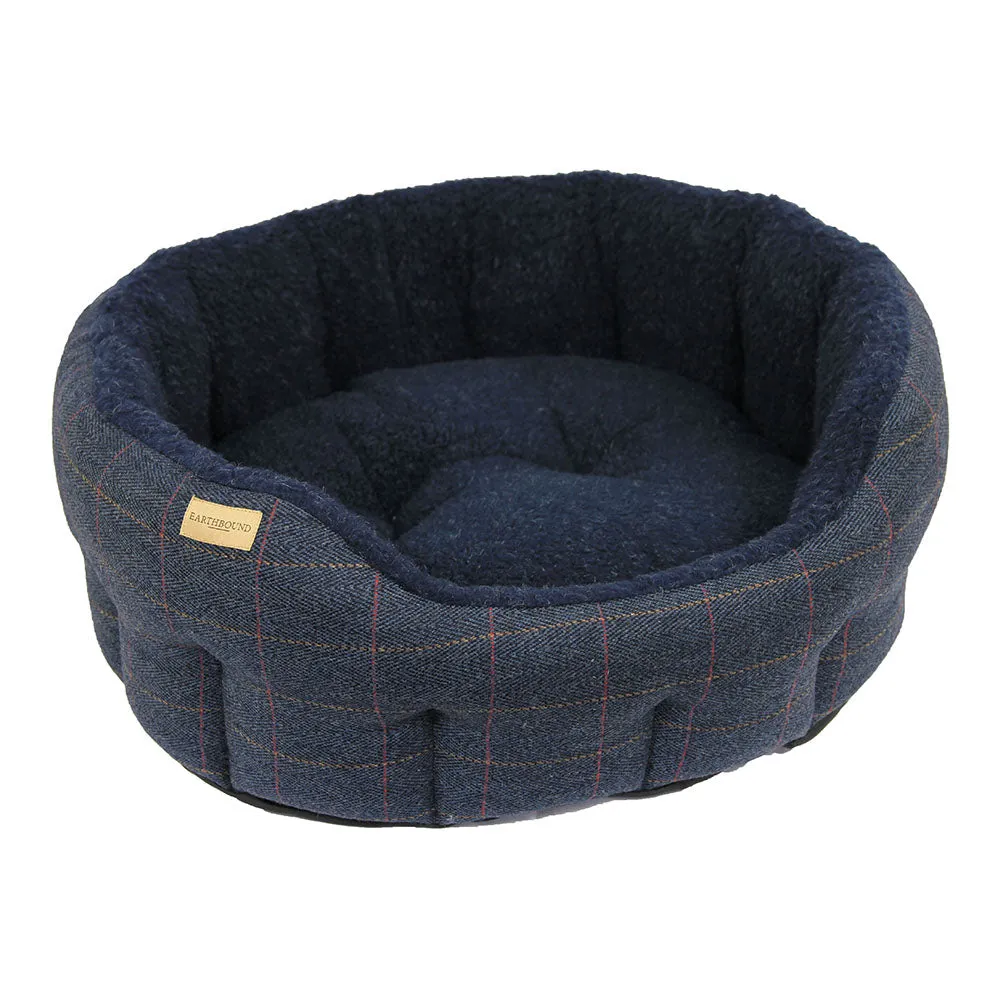 Earthbound Dog Beds Classic Tweed S