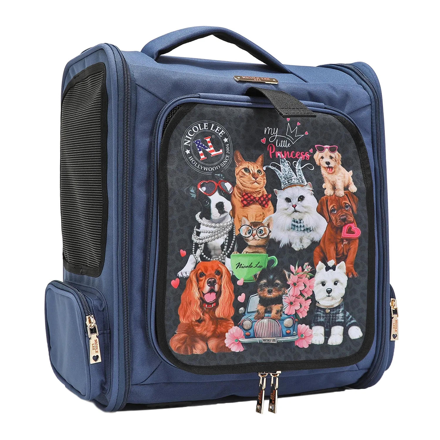 EXPANDABLE PET CARRIER BACKPACK