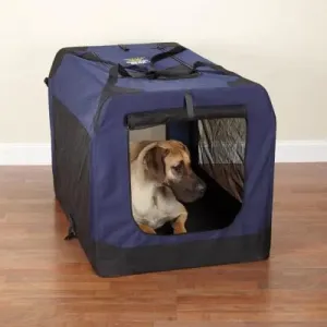 Explore GG Soft Dog Crate - Elevate Your Pet's Journey with Premium Comfort, Style, and Durability - Ultimate Collapsible Haven for On-the-Go Adventures and Stylish Home Retreats