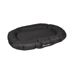 Flamingo Cushion Dreambay Oval Black