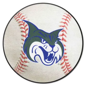 Georgia College Bobcats Baseball Rug - 27in. Diameter