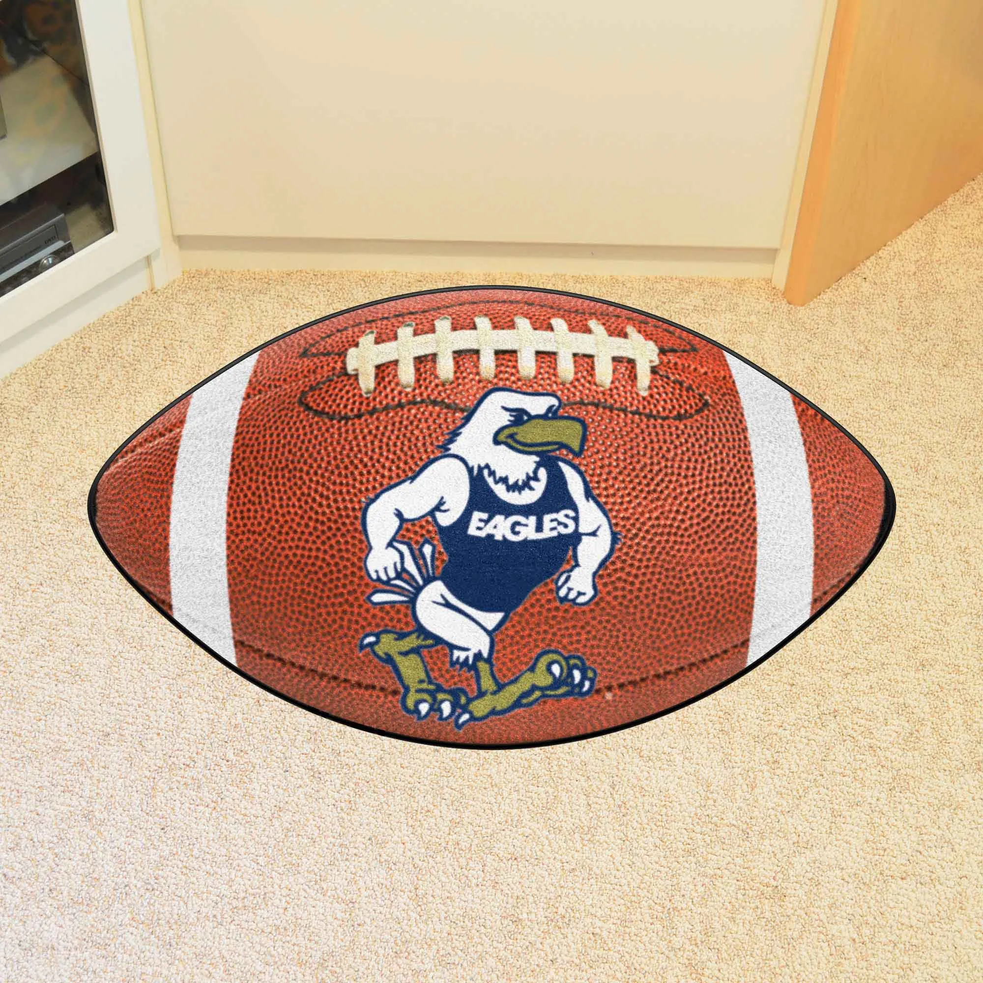 Georgia Southern Eagles  Football Rug - 20.5in. x 32.5in.