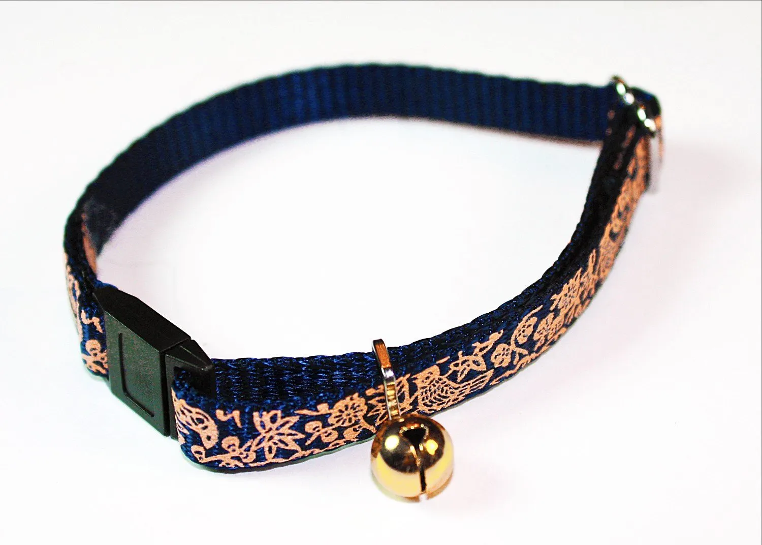 Goli Designs Flora & Fauna Cat Collar