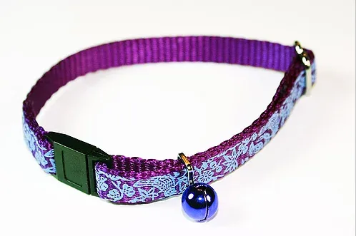 Goli Designs Flora & Fauna Cat Collar