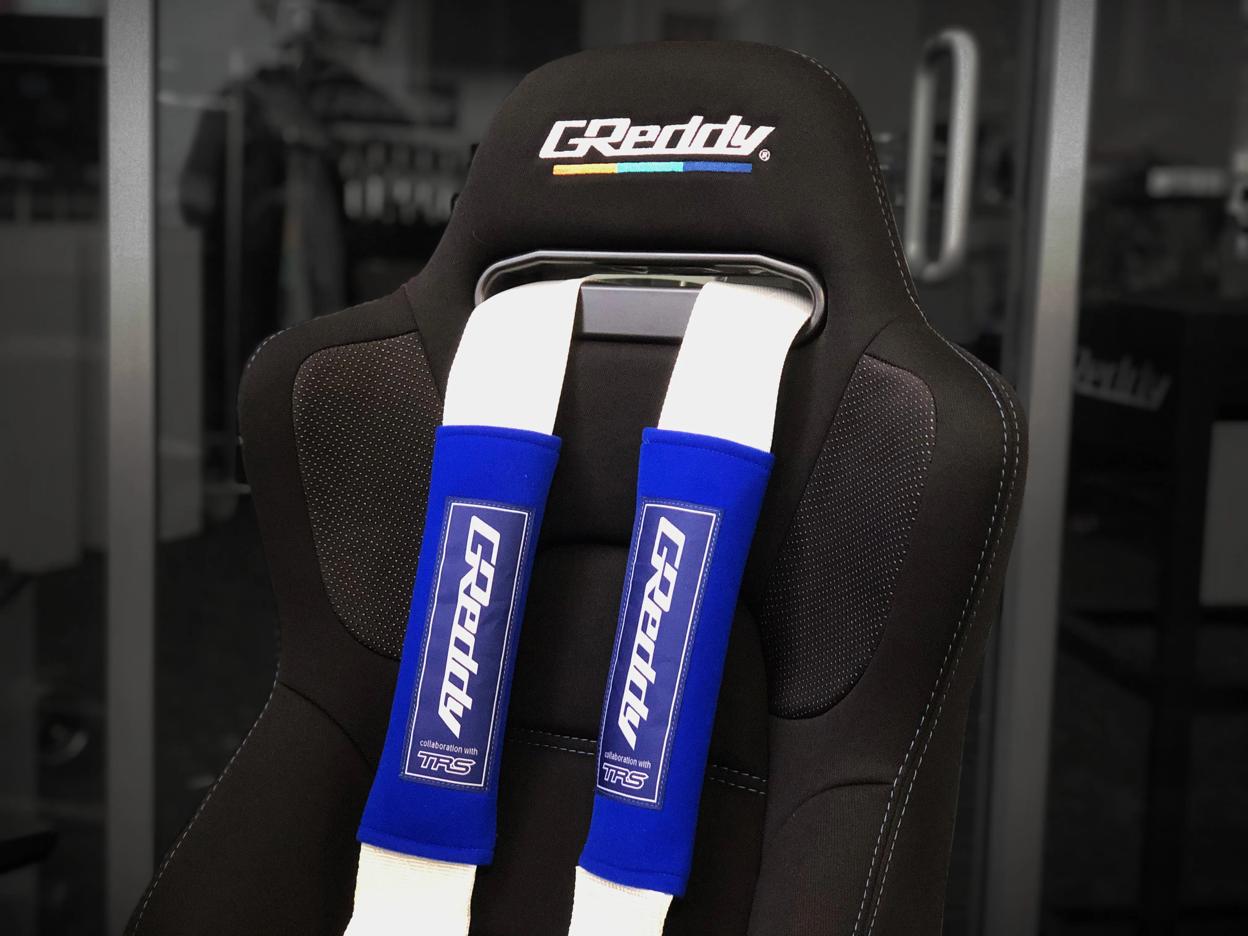 GReddy x TRS Shoulder Harness Pads (75mm)