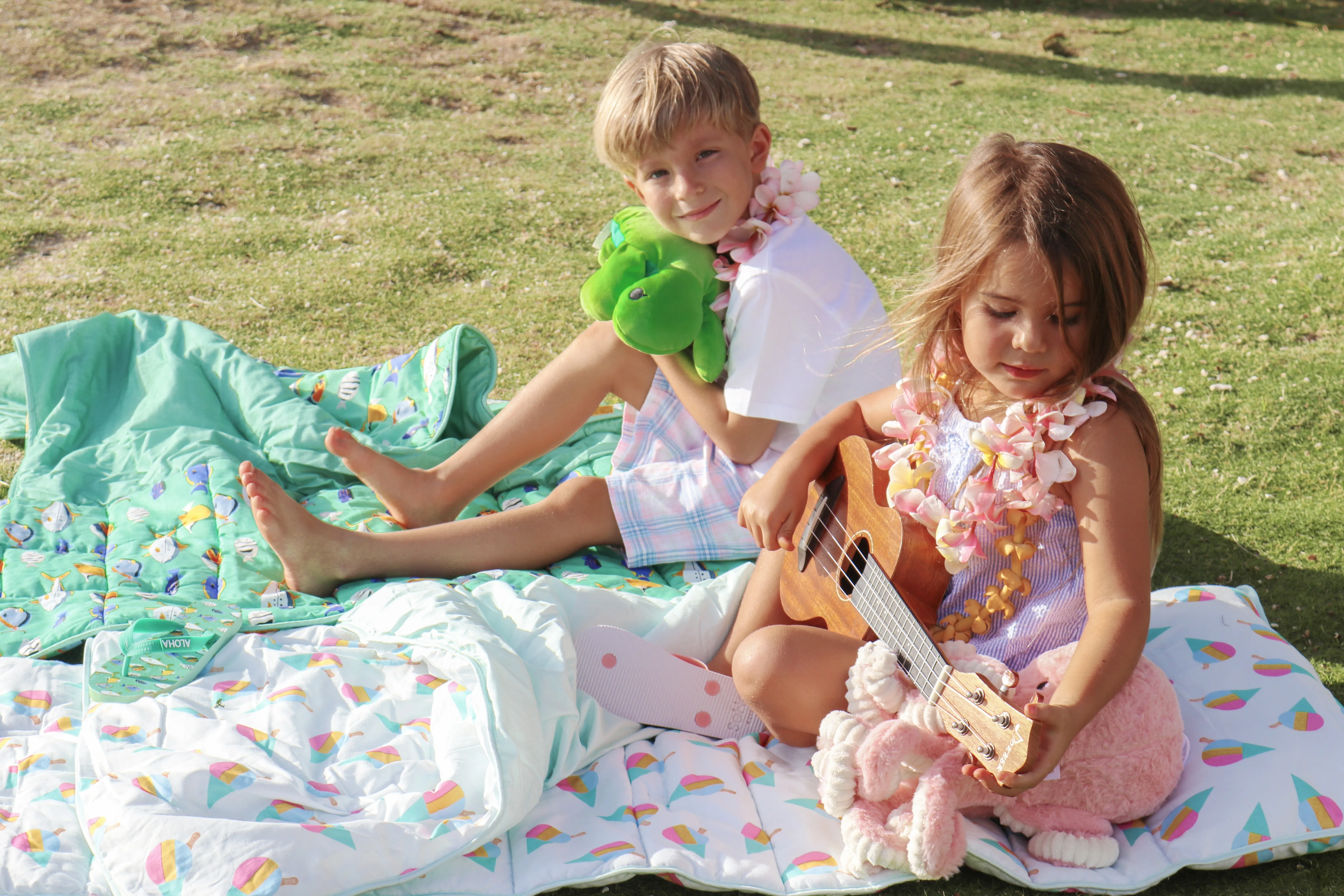 Happy Aloha Nap Mat