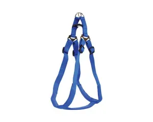 HARNESS STEPIN PADDED 10MM BLUE