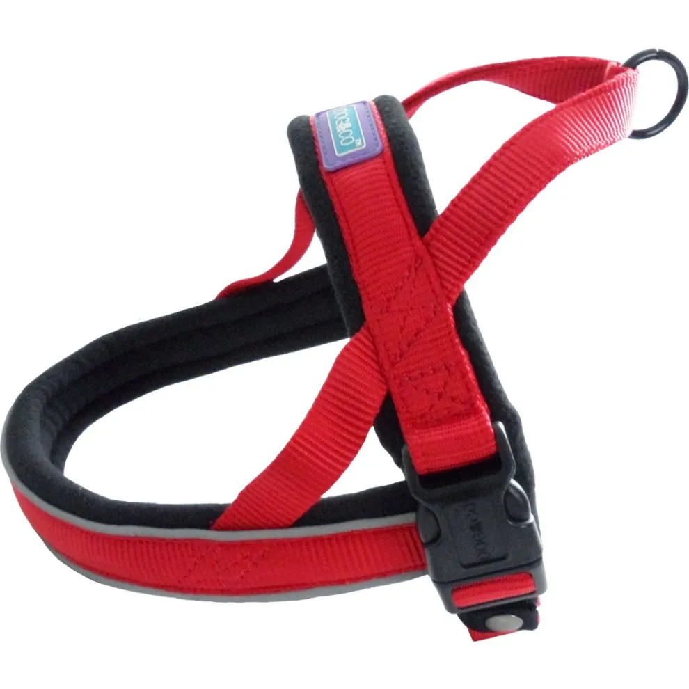 Hem & Boo Reflective Padded Dog Harness