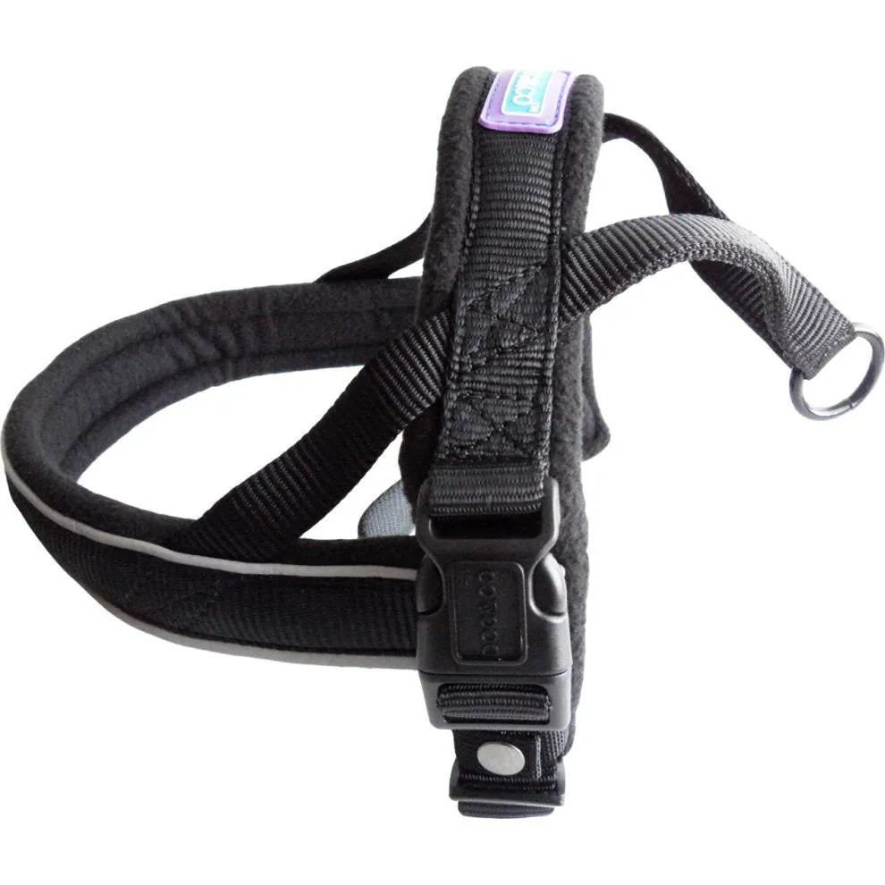 Hem & Boo Reflective Padded Dog Harness