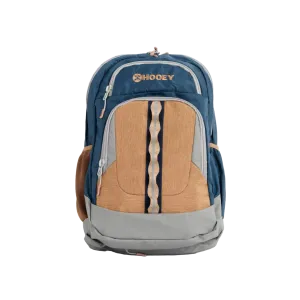 Hooey Ox Navy & Tan Backpack BP064NVTN