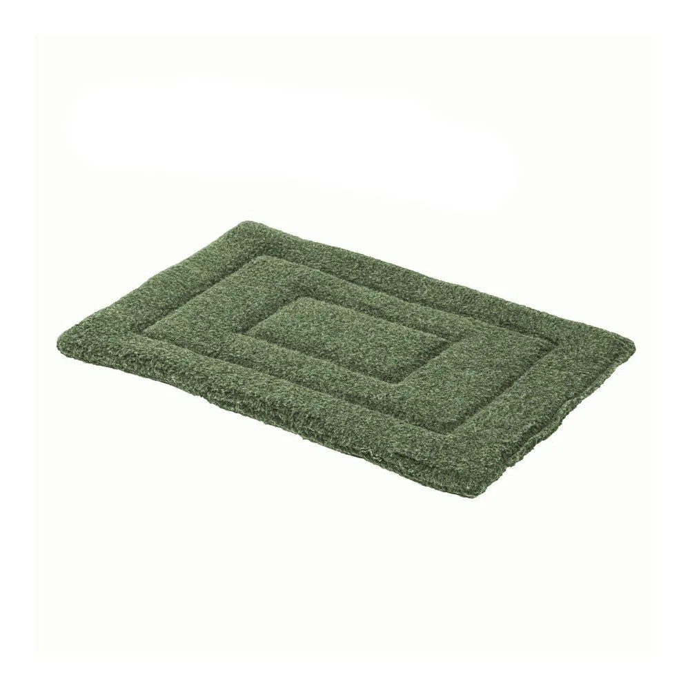 House of Paws 71cm Medium Moss Berber Fleece Dog Crate Mat