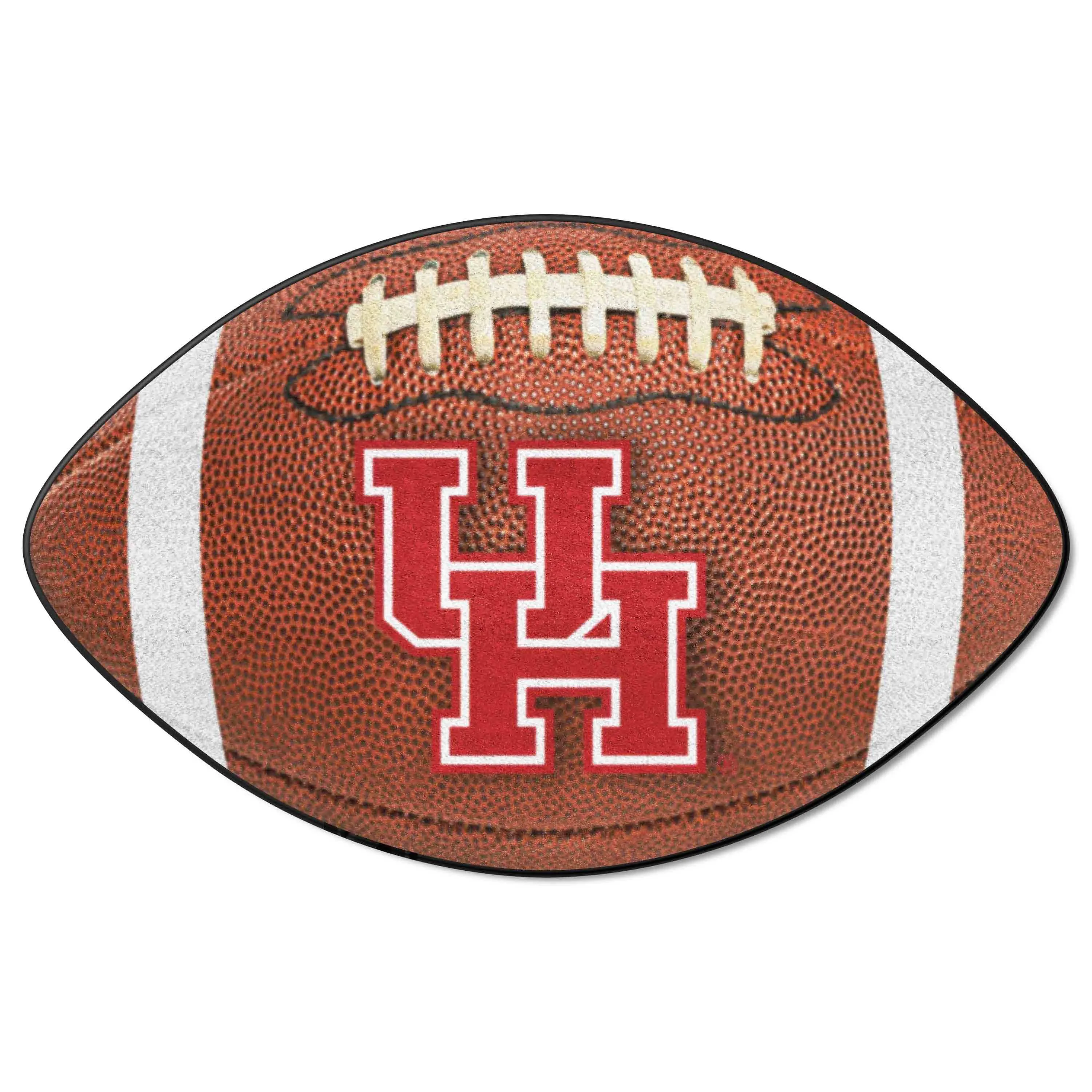 Houston Cougars Football Rug - 20.5in. x 32.5in.