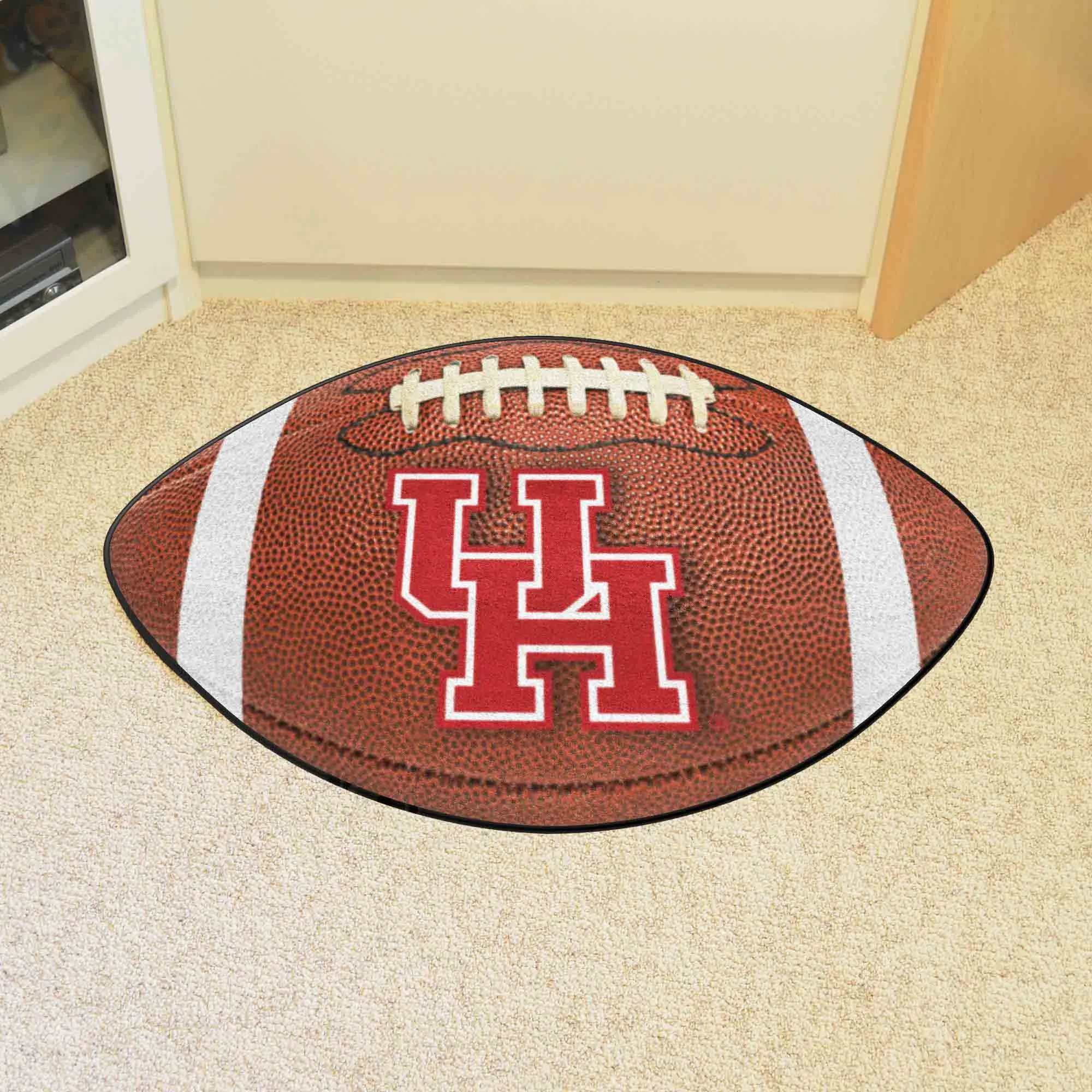 Houston Cougars Football Rug - 20.5in. x 32.5in.