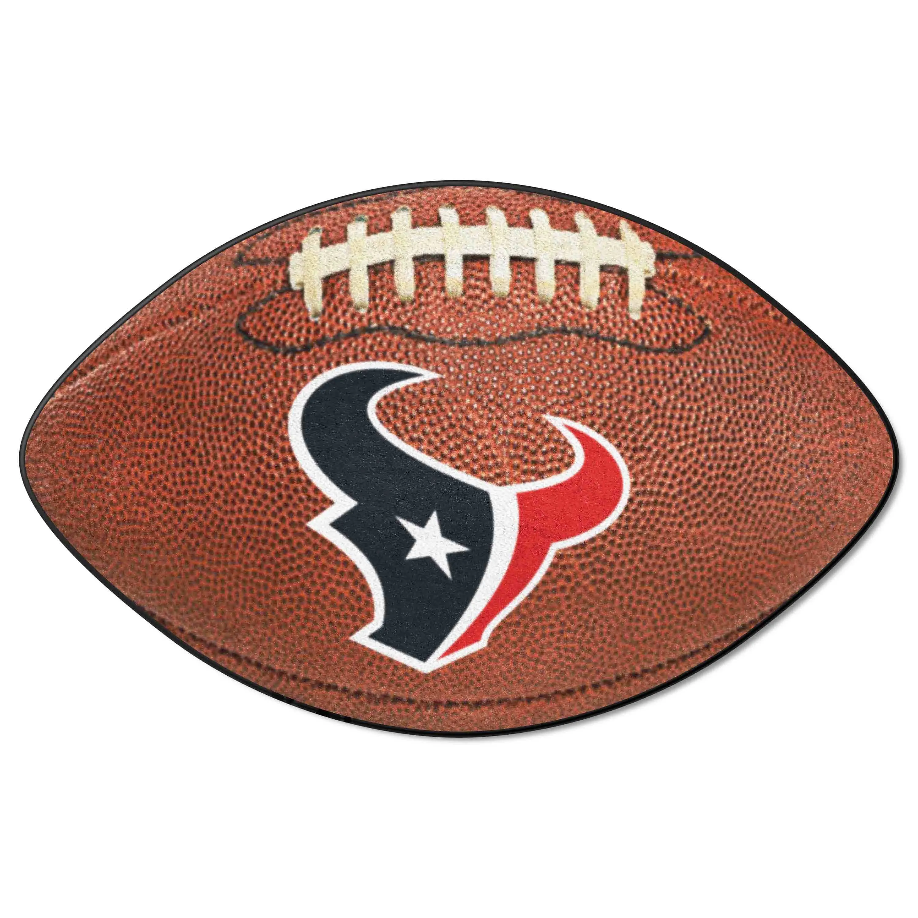 Houston Texans Football Rug - 20.5in. x 32.5in.