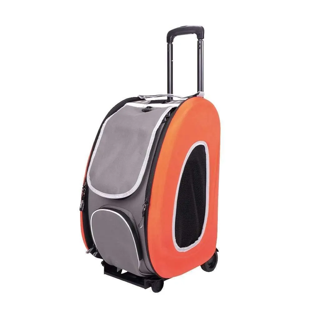 Ibiyaya® 4-in-1 Pet Wheeled Carrier