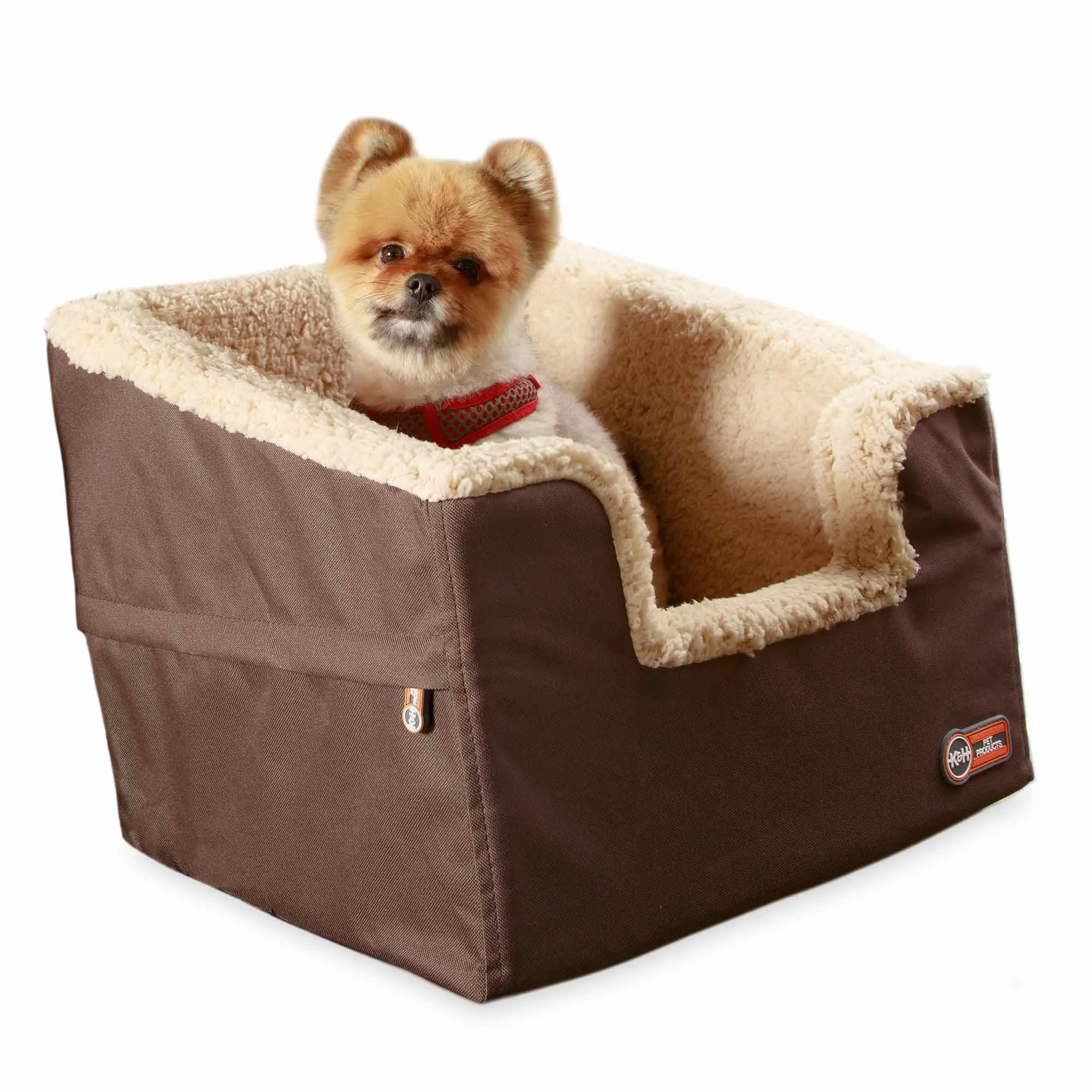 K&H Pet Products Bucket Booster Pet Seat, Rectangle, Knockdown