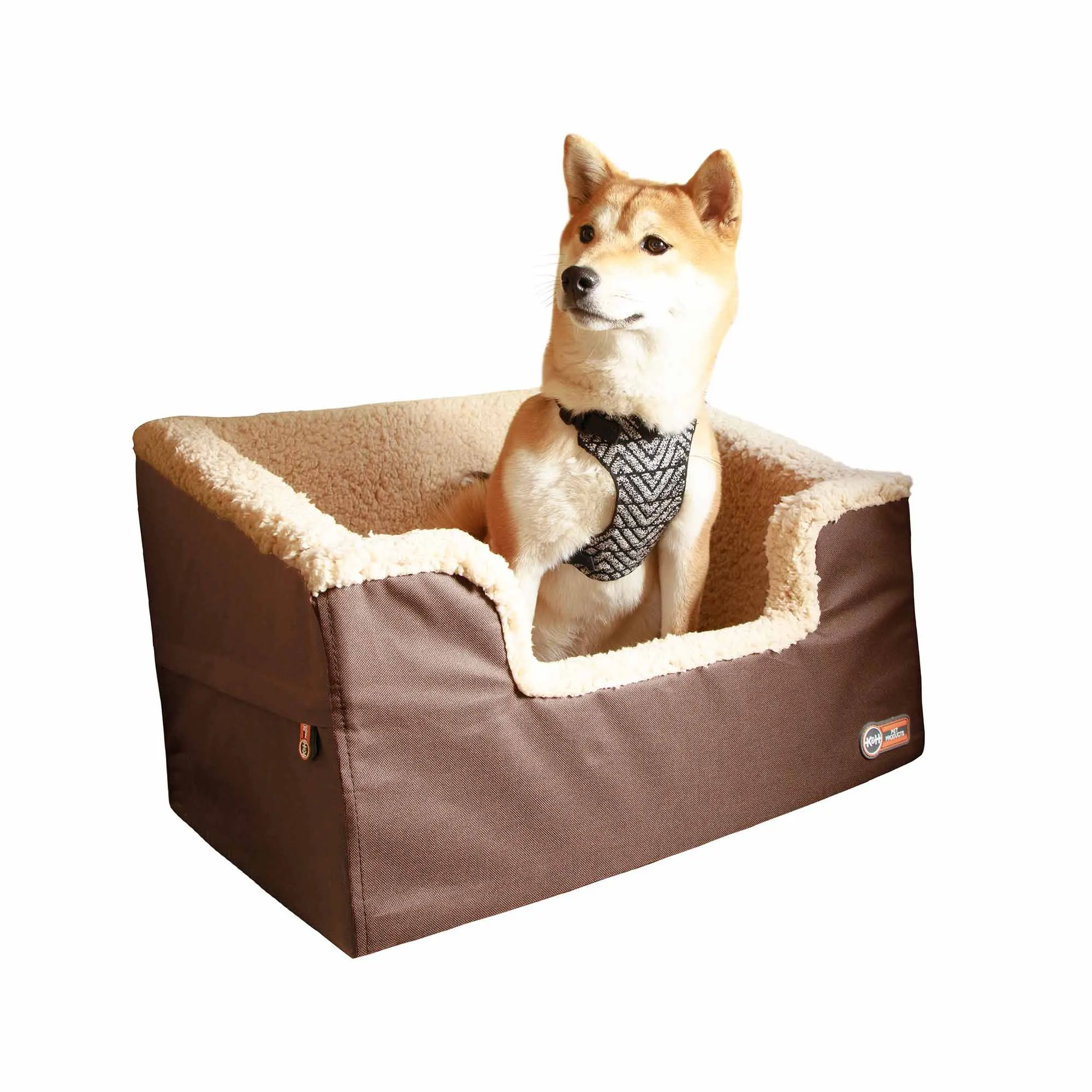 K&H Pet Products Bucket Booster Pet Seat, Rectangle, Knockdown