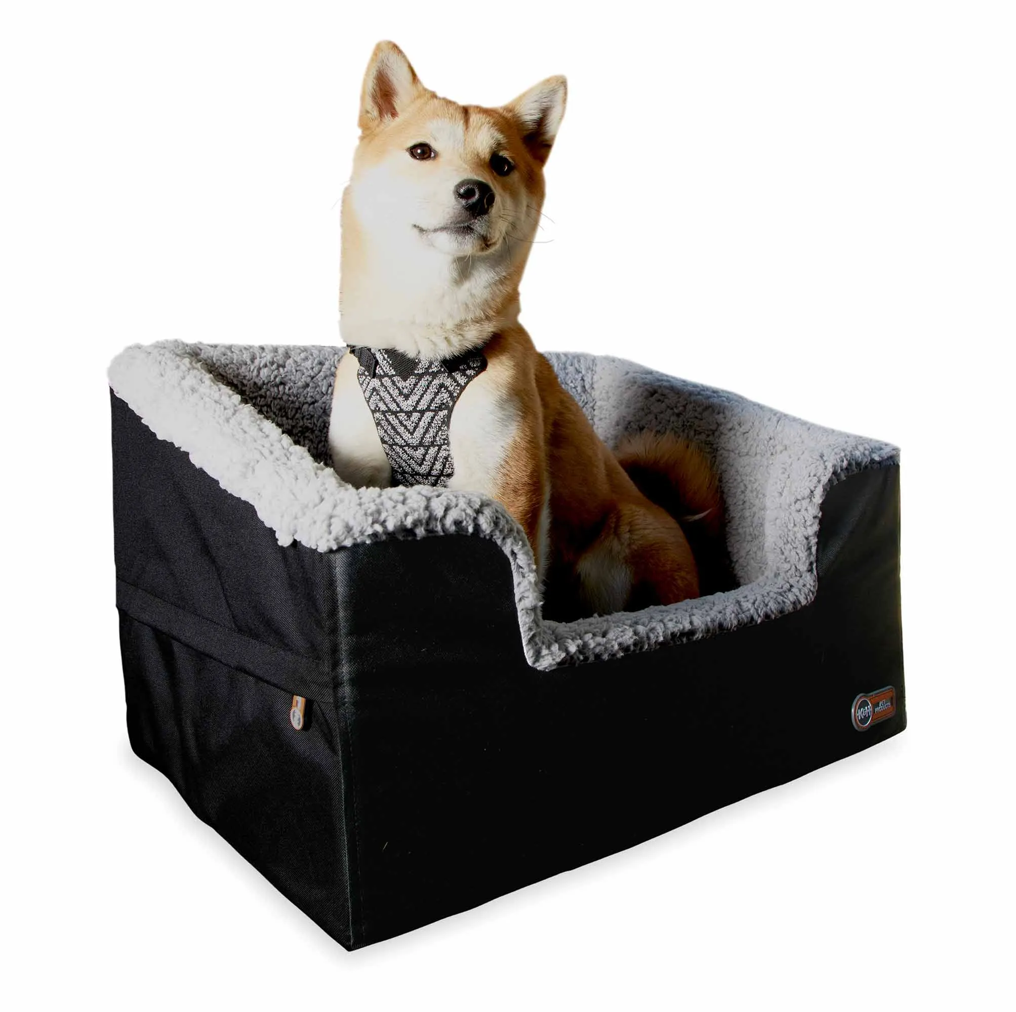 K&H Pet Products Bucket Booster Pet Seat, Rectangle, Knockdown