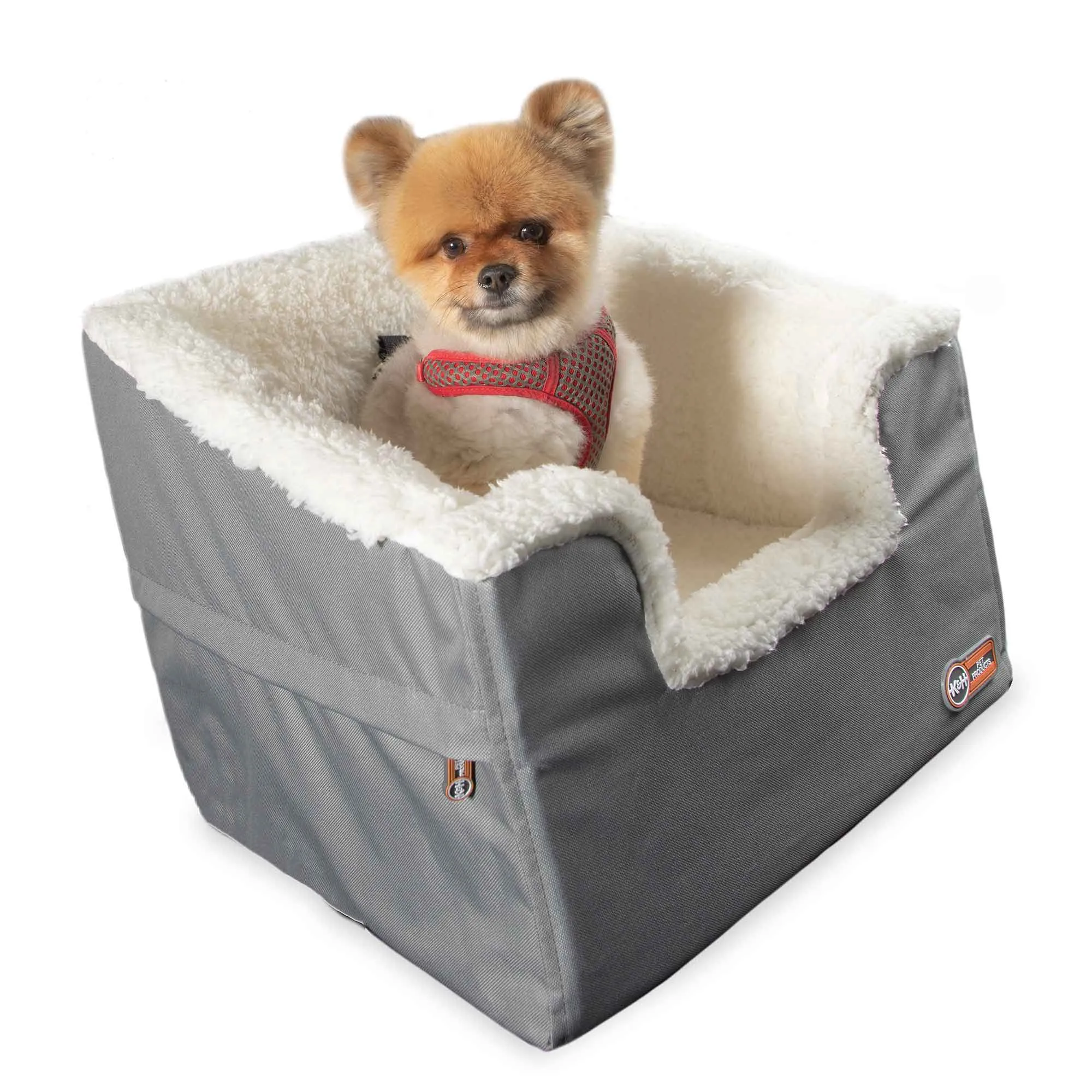 K&H Pet Products Bucket Booster Pet Seat, Rectangle, Knockdown