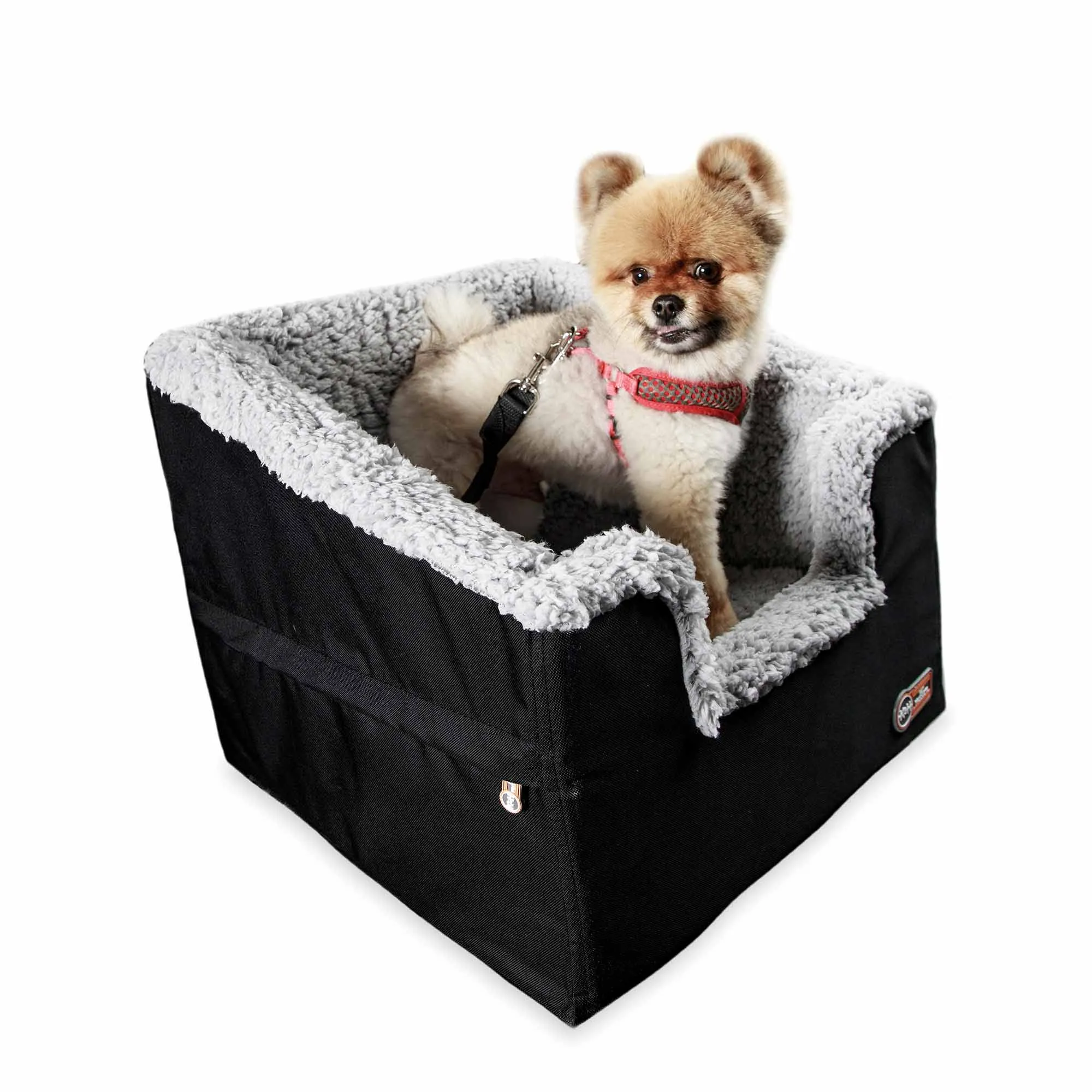 K&H Pet Products Bucket Booster Pet Seat, Rectangle, Knockdown