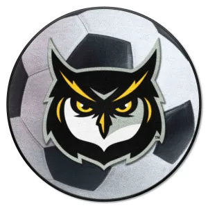 Kennesaw State Owls Soccer Ball Rug - 27in. Diameter