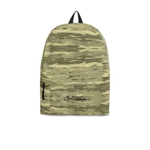 Khaki Lava Camouflage Back Pack