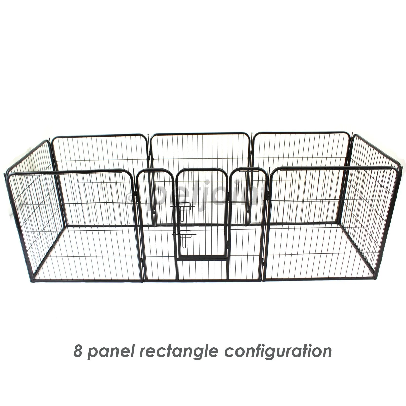 Large Pet Fence Play Pen Heavy Duty Cage Puppy Dog Enclosure