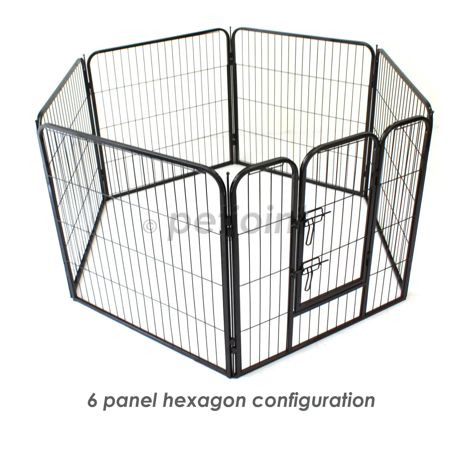 Large Pet Fence Play Pen Heavy Duty Cage Puppy Dog Enclosure