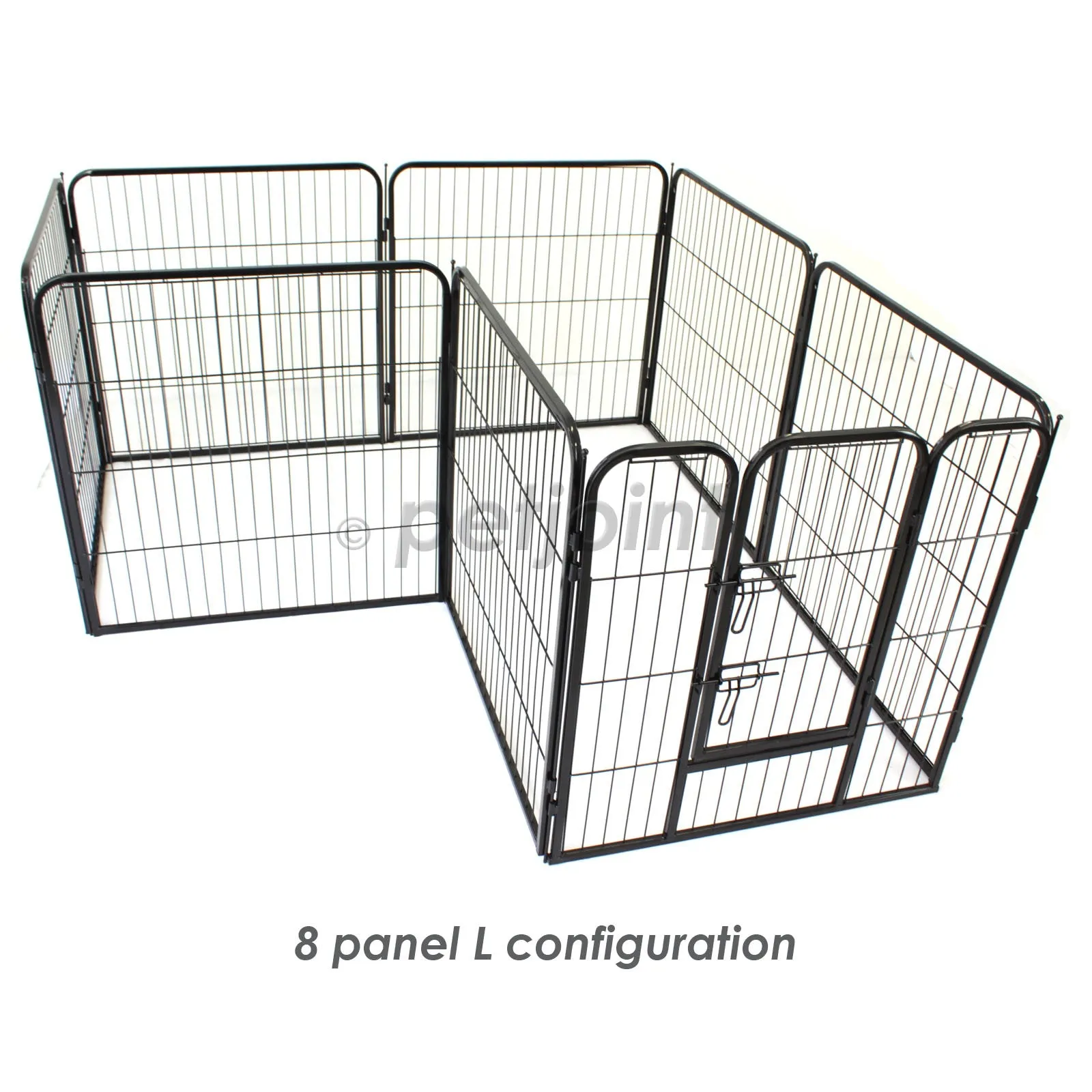 Large Pet Fence Play Pen Heavy Duty Cage Puppy Dog Enclosure