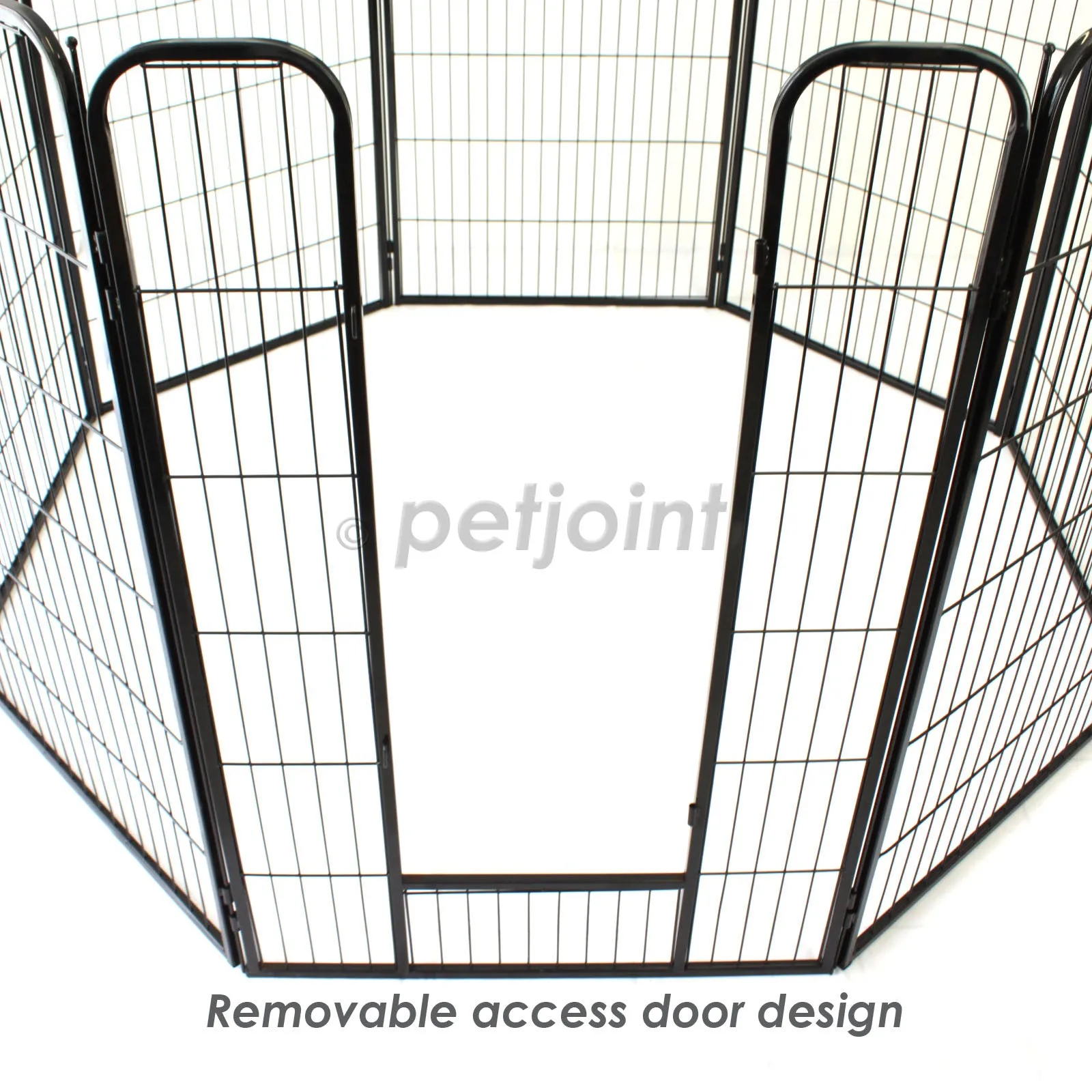 Large Pet Fence Play Pen Heavy Duty Cage Puppy Dog Enclosure