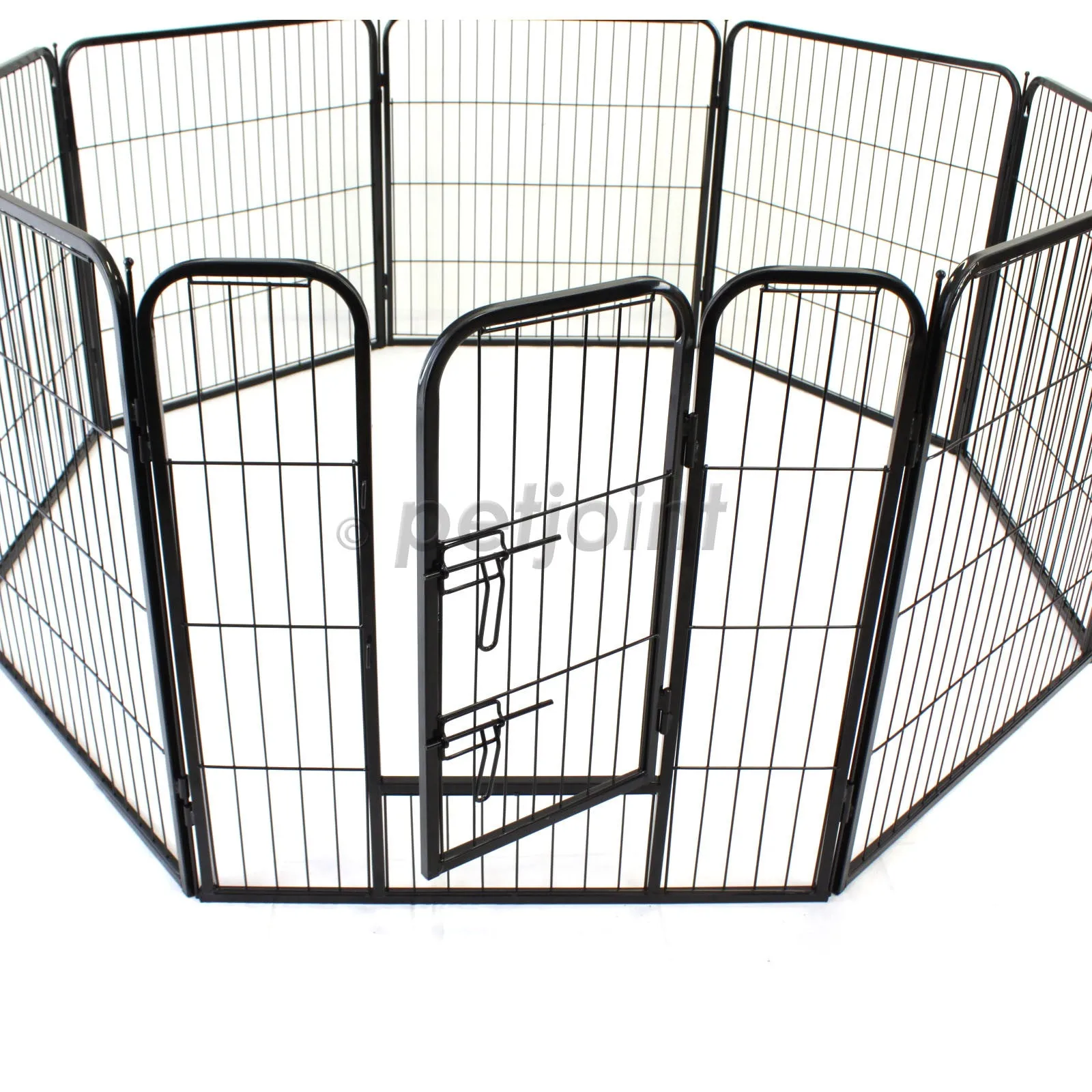 Large Pet Fence Play Pen Heavy Duty Cage Puppy Dog Enclosure