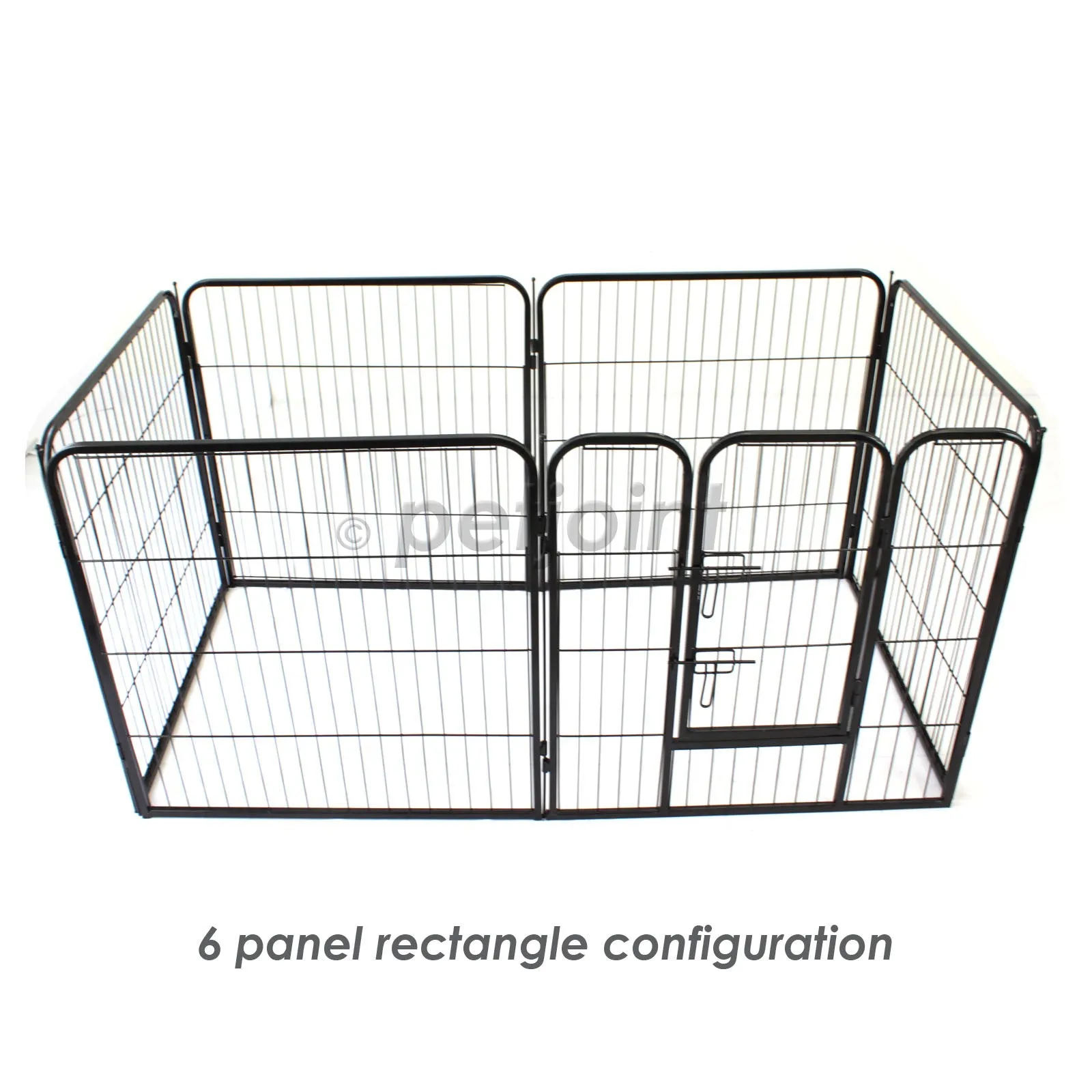 Large Pet Fence Play Pen Heavy Duty Cage Puppy Dog Enclosure