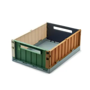 Liewood Weston Storage Box Large | Sea Blue Mix