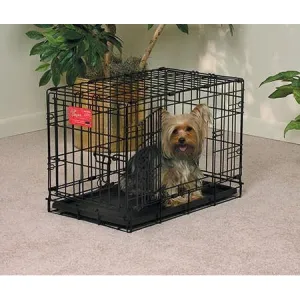 Life Stages Double Door Dog Crate