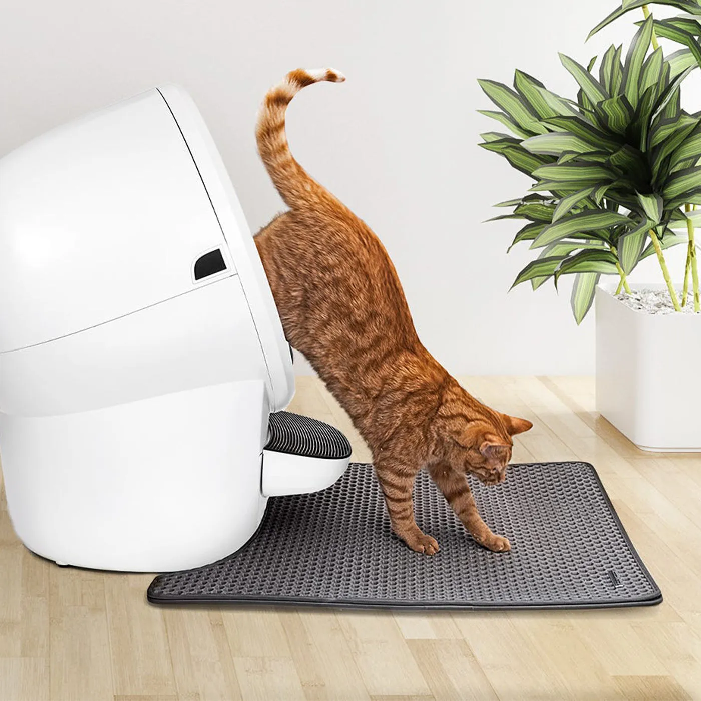 Litter-Robot LitterTrap Mat Black