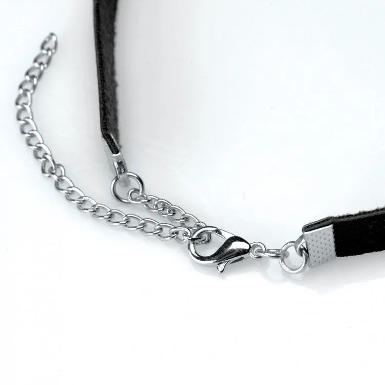 Master Series Lush Pet Silver Ring Slim Choker