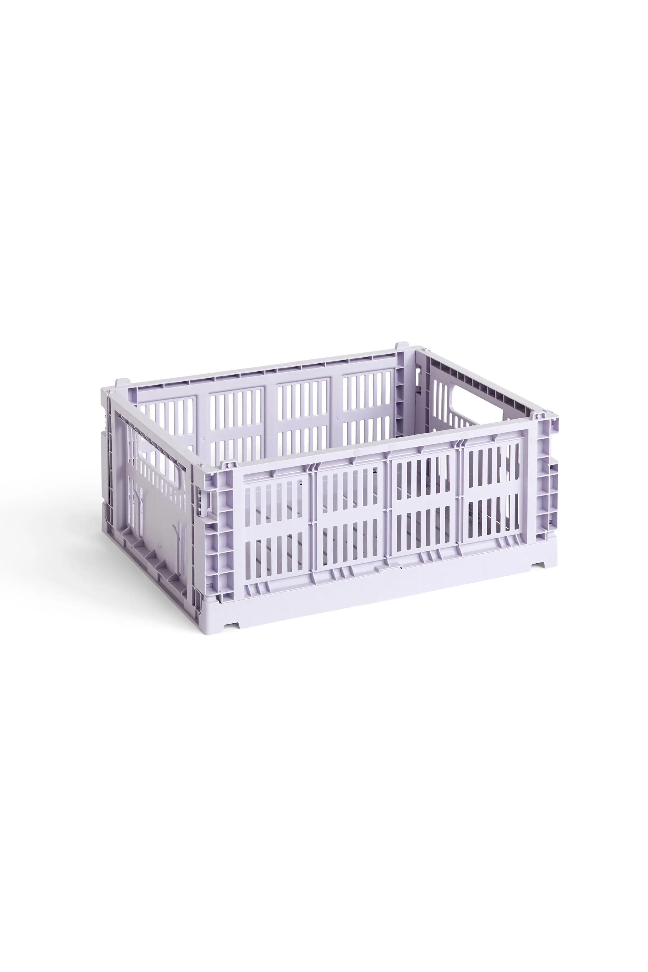 Medium Colour Crate in Lavender