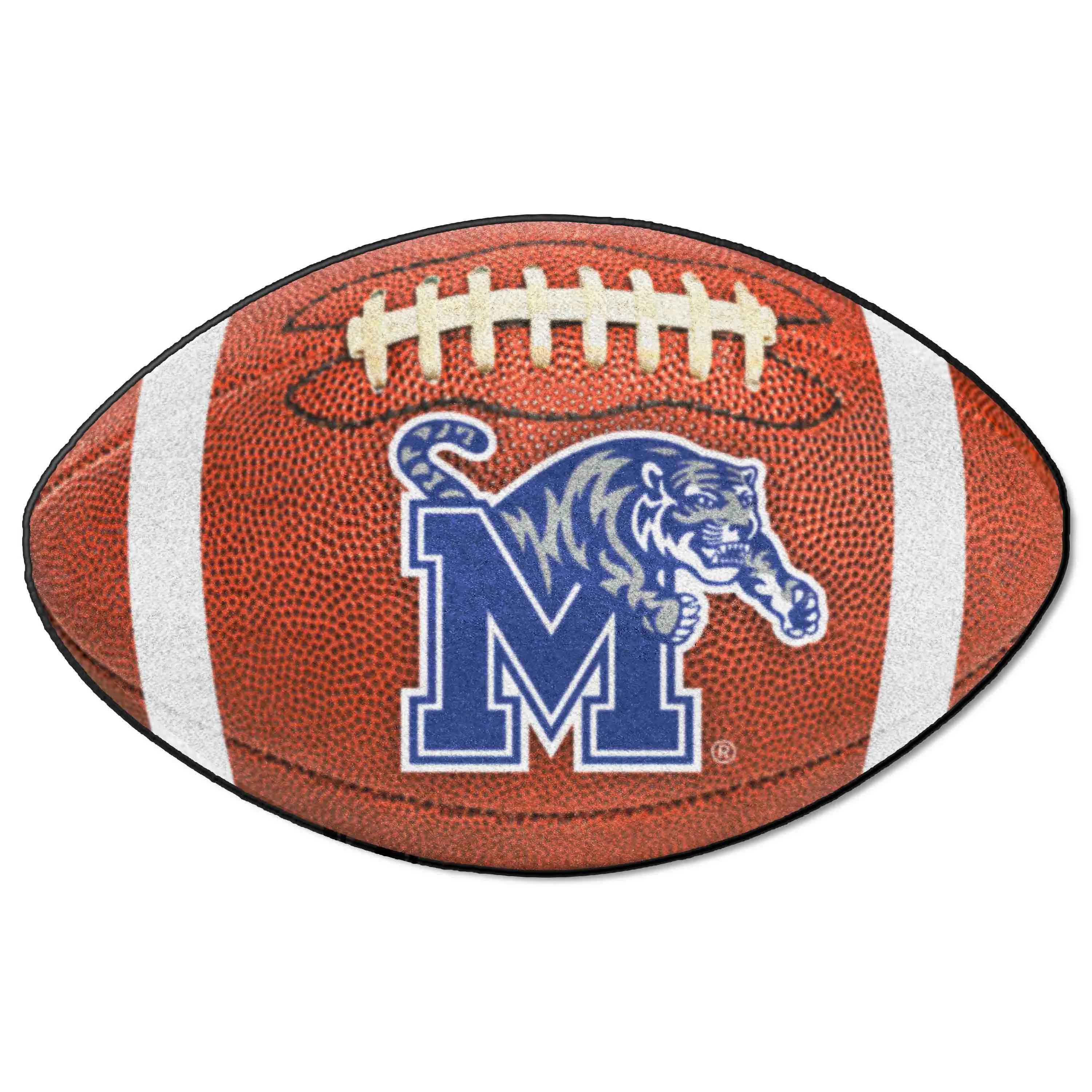 Memphis Tigers Football Rug - 20.5in. x 32.5in.