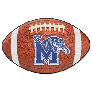 Memphis Tigers Football Rug - 20.5in. x 32.5in.