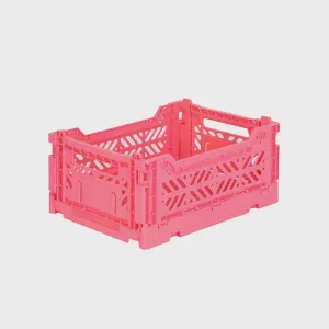 Mini Crate - Dark Pink