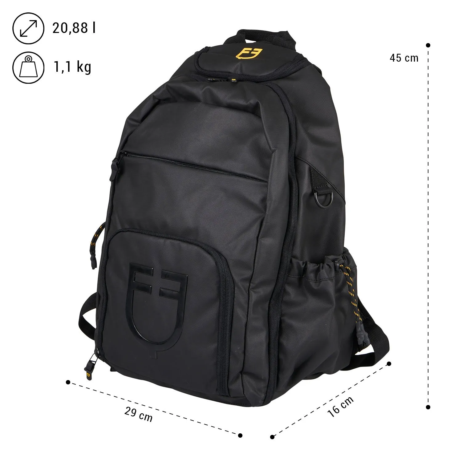 Multi-Pocket Technical Backpack