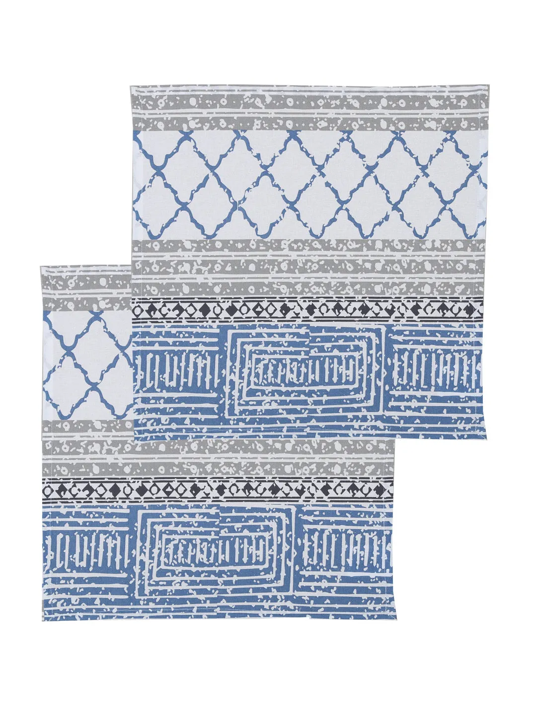 Nikrinta Napkin Set Of 2 Napkins (Blue)