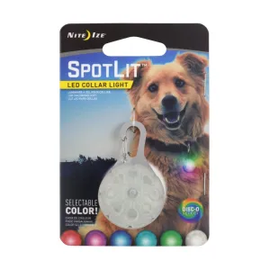 NiteIze SpotLit LED Collar Light Disc-O Select